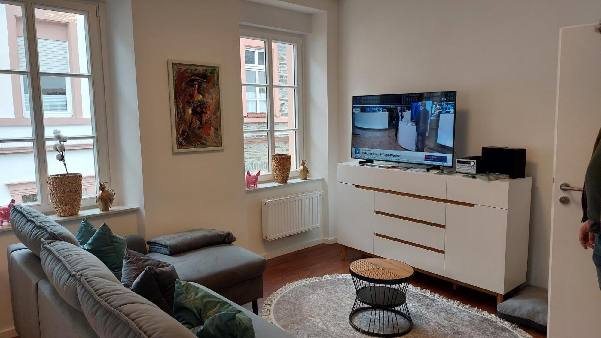 Ferienwohnung Lieser Am Markt Exterior foto